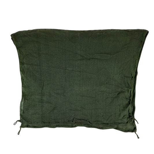 British Army 70s Mesh Scrim Net Cover 32 x 56"