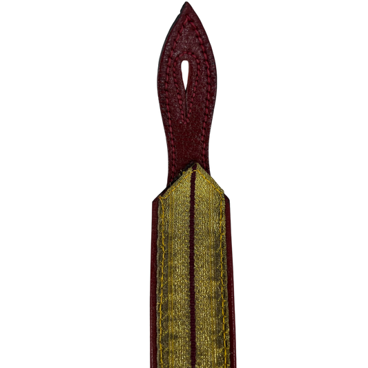 British Army Gold Gilt Sword Sling Strap L18"