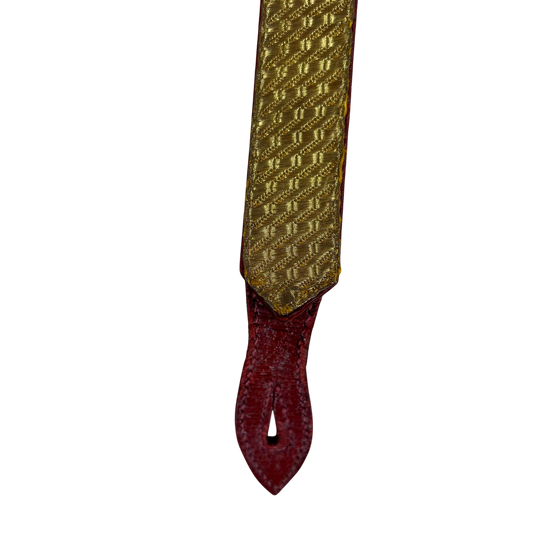 British Army Gold Gilt Sword Sling Strap L23"