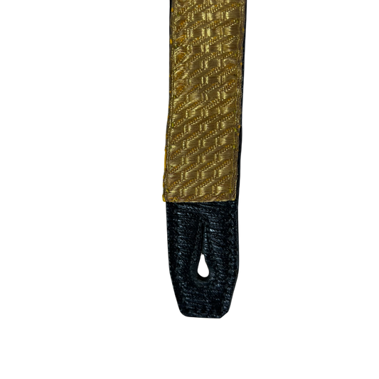 British Navy Gold Gilt Sword Sling Strap L20"