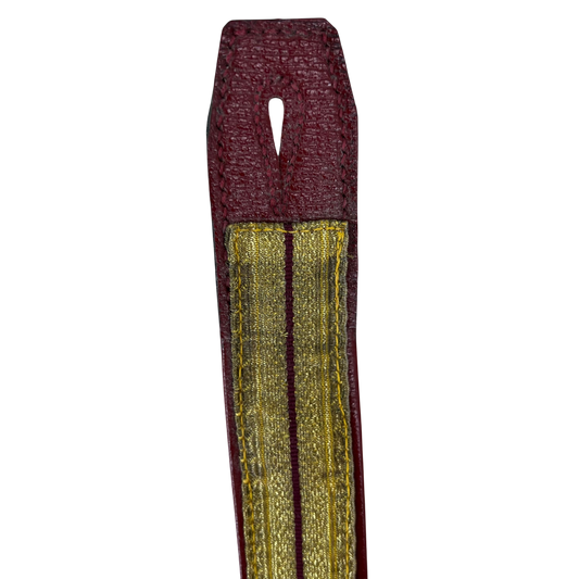 British Army Gold Gilt Sword Sling Strap L18"