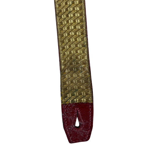 British Army Gold Gilt Sword Sling Strap L20"