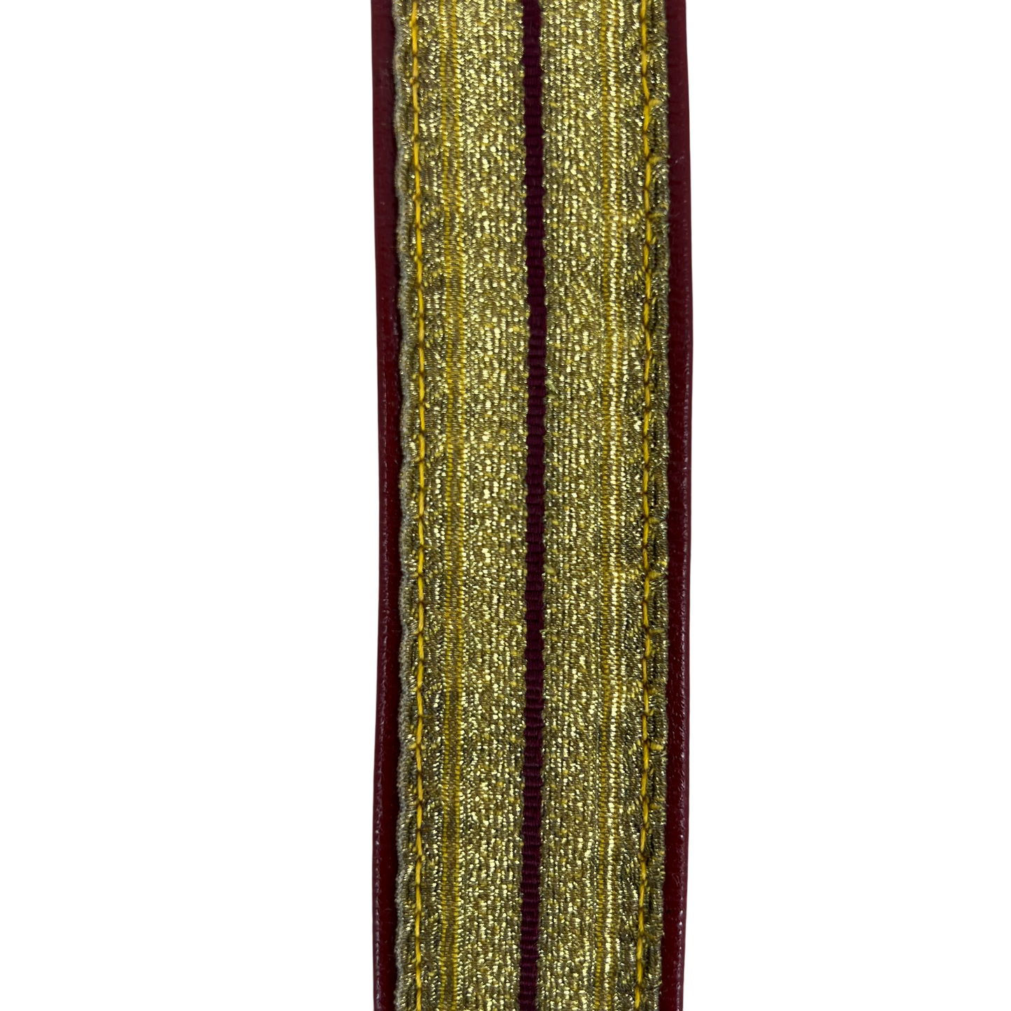 British Army Gold Gilt Sword Sling Strap L18"