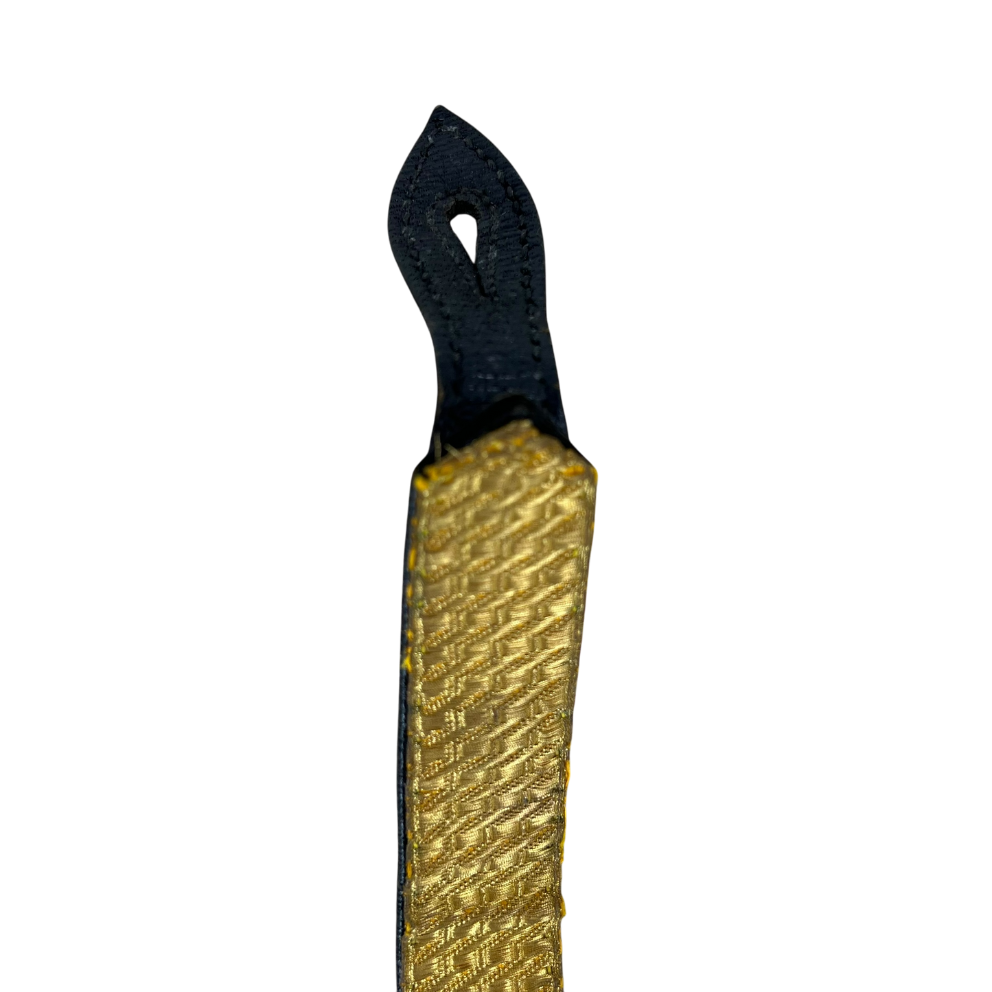 British Navy Gold Gilt Sword Sling Strap L20"