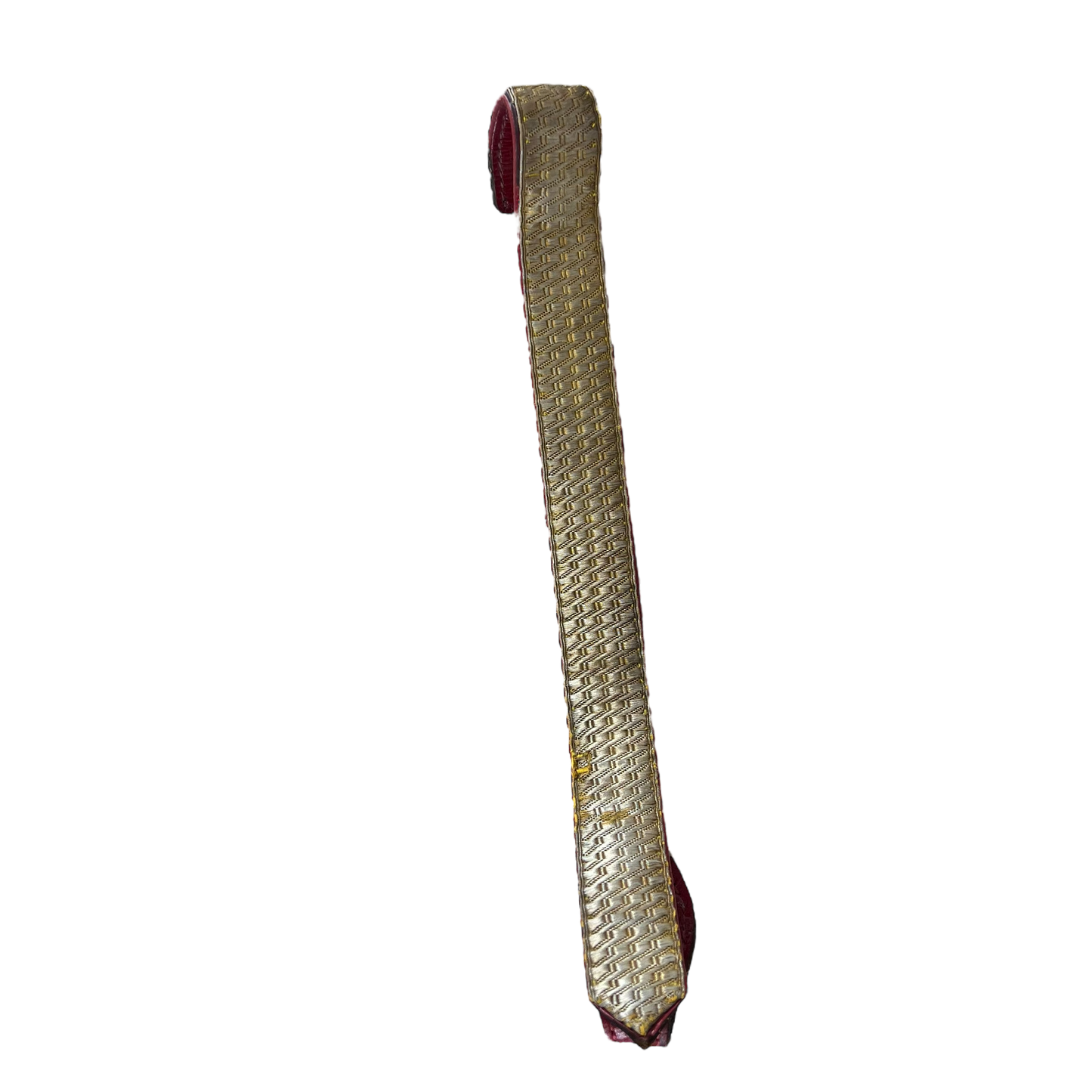 British Army Gold Gilt Sword Sling Strap L15"