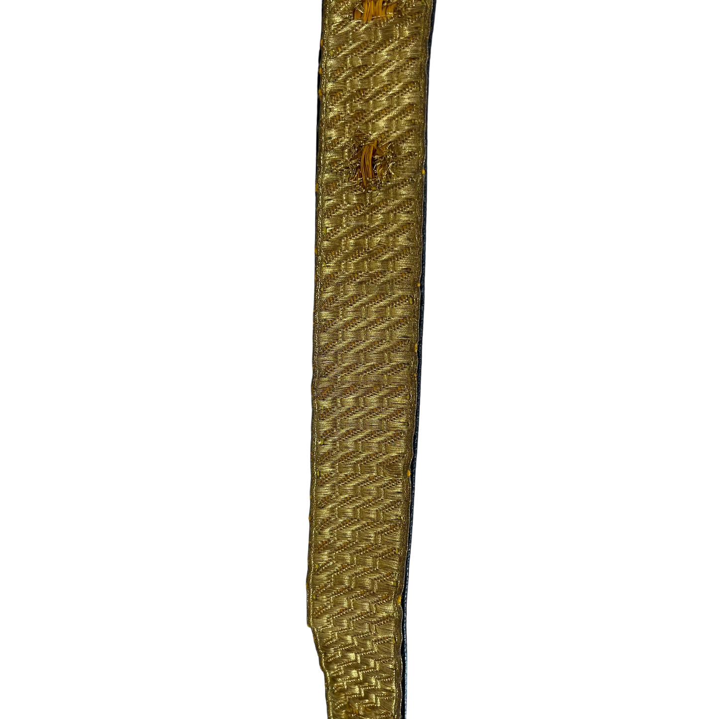 British Navy Gold Gilt Sword Sling Strap L20"