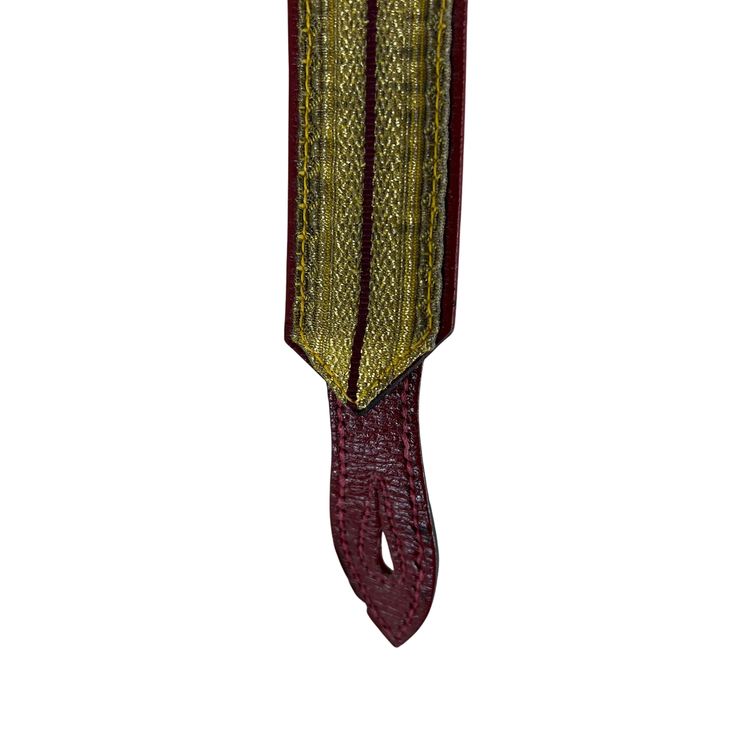 British Army Gold Gilt Sword Sling Strap L18"