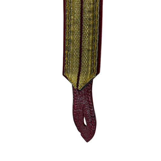 British Army Gold Gilt Sword Sling Strap L18"