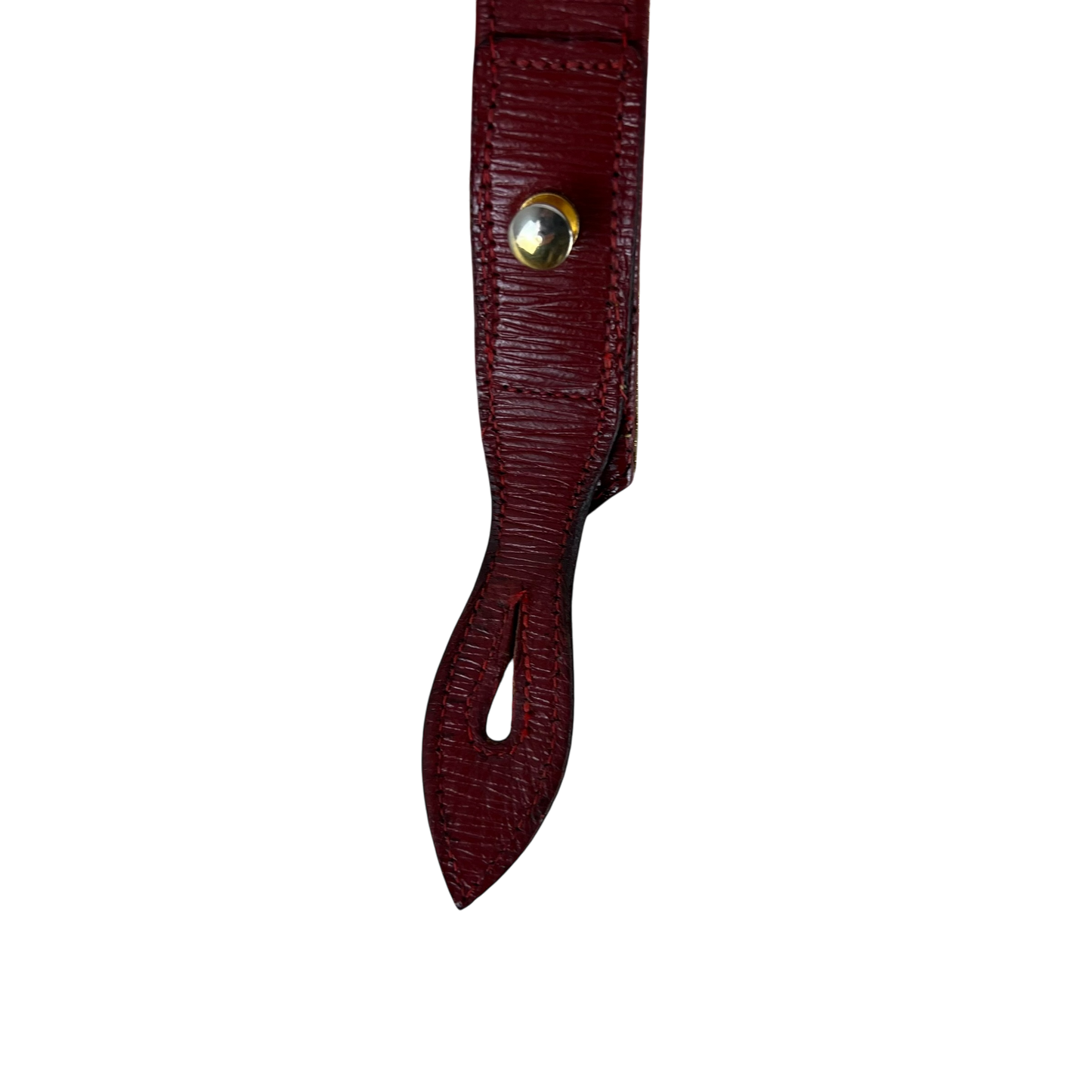 British Army Gold Gilt Sword Sling Strap L23"