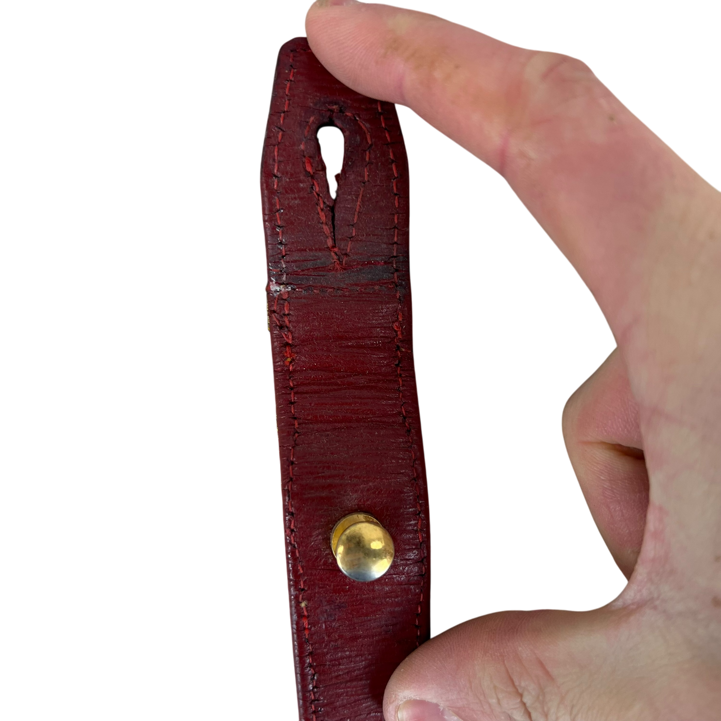 British Army Gold Gilt Sword Sling Strap L23"