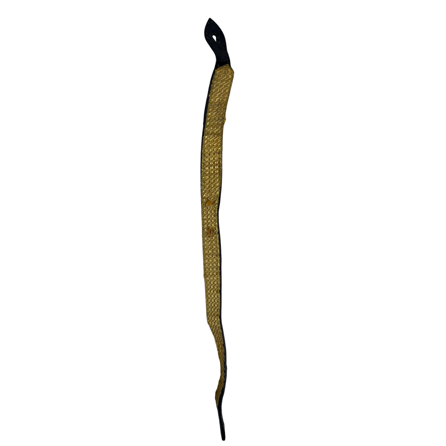 British Navy Gold Gilt Sword Sling Strap L20"