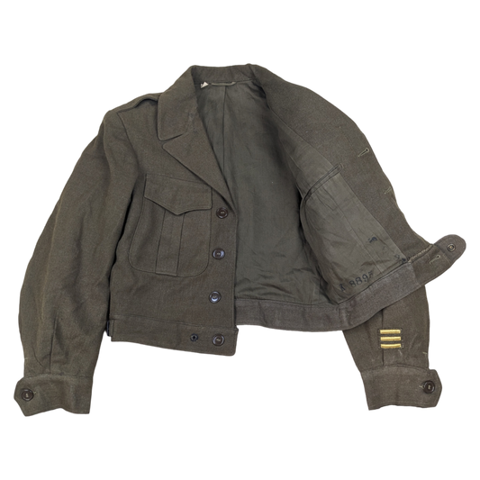 US Army Air Force WW2 Ike Jacket Battle Dress - 34L