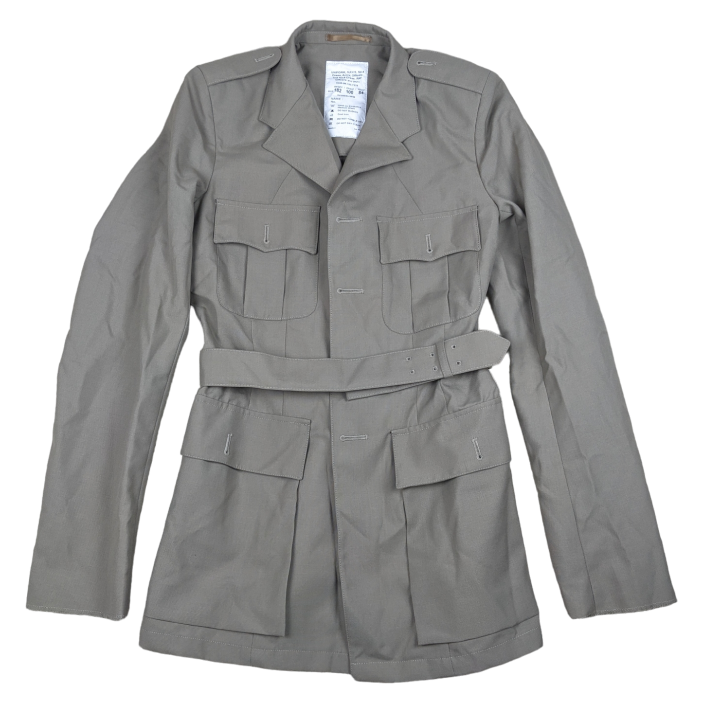 British Army / RAF No.4 & No.6 Dress Uniform Jacket & Belt - NO Buttons