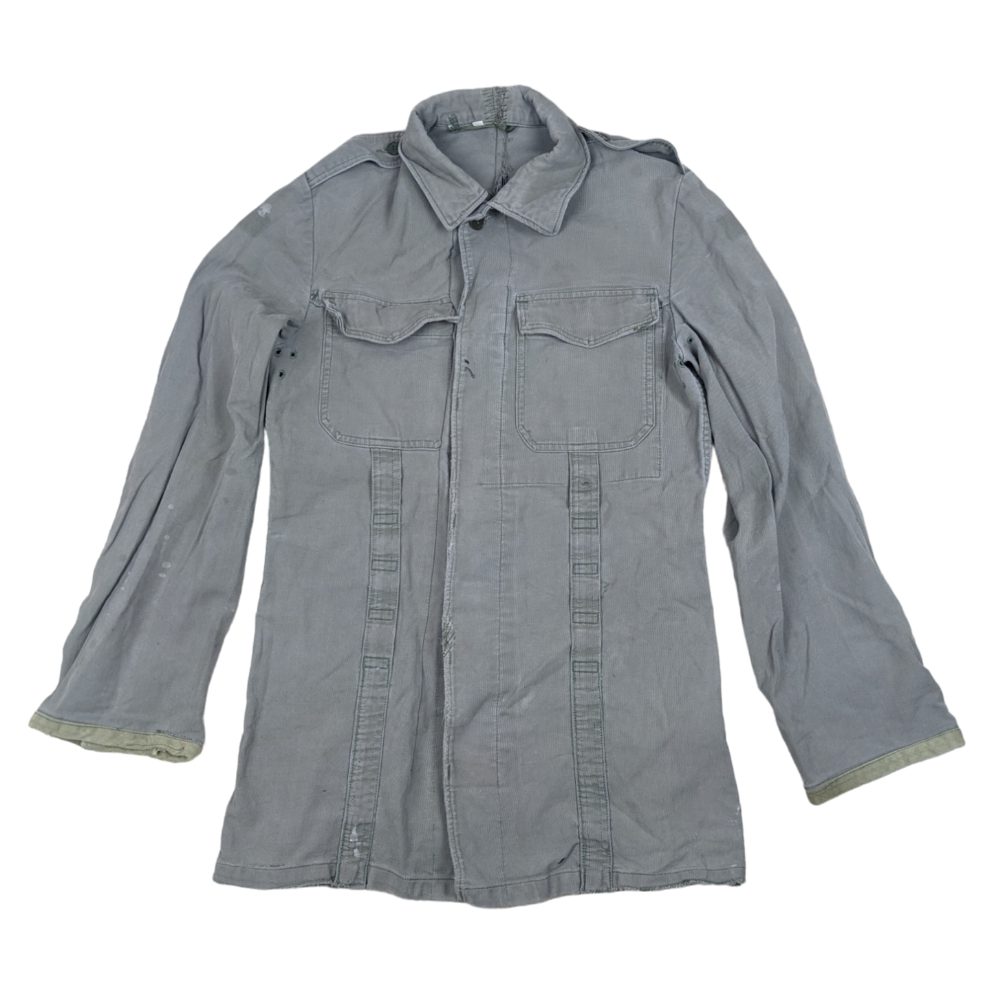West German Army Field Grey Long Sleeve Field Shirt