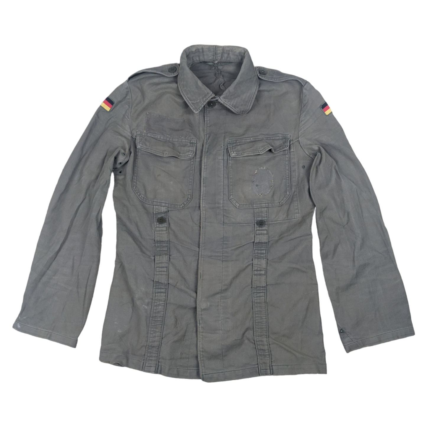 West German Army Field Grey Long Sleeve Field Shirt