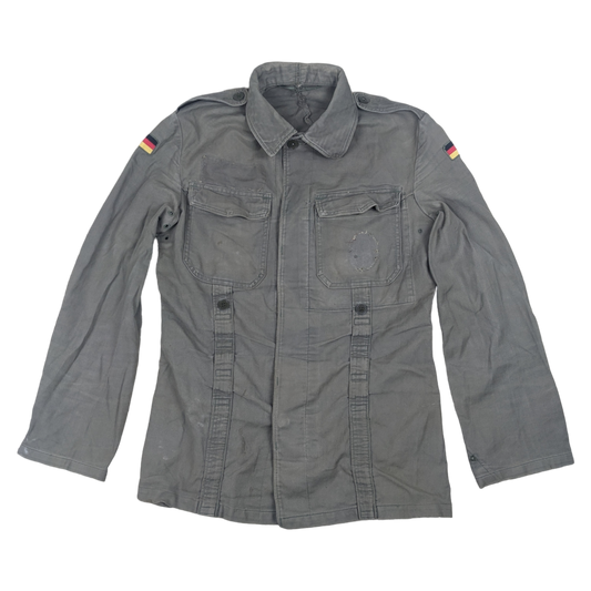 West German Army Field Grey Long Sleeve Field Shirt