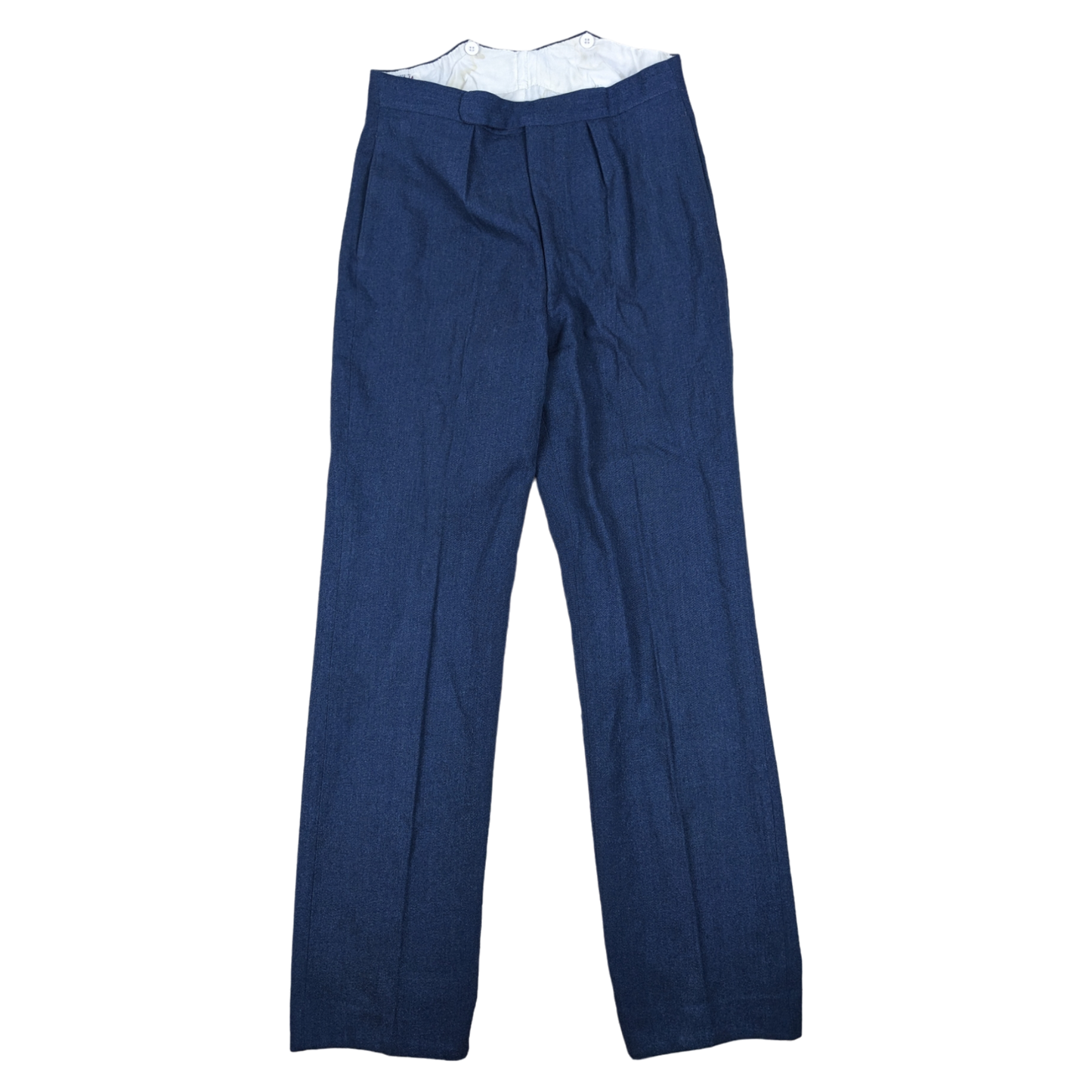 British Royal Air Force RAF No. 5 Mess Dress Trousers - 1970s