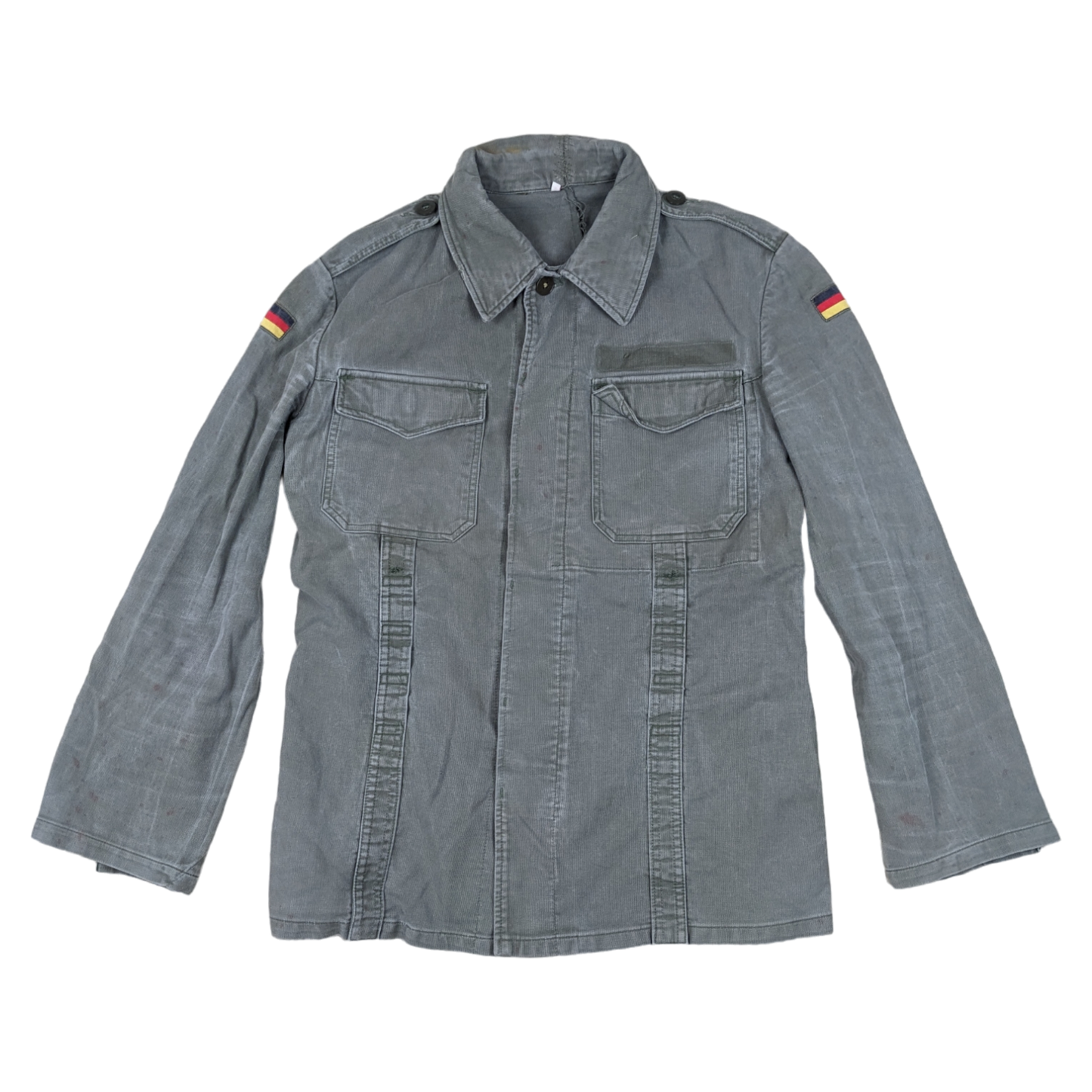 West German Army Field Grey Long Sleeve Field Shirt