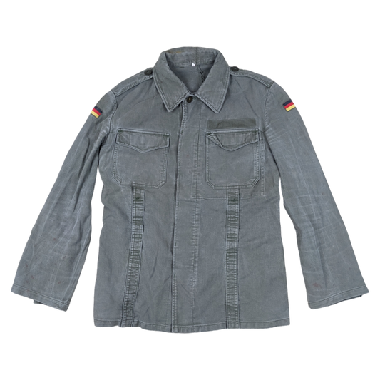 West German Army Field Grey Long Sleeve Field Shirt