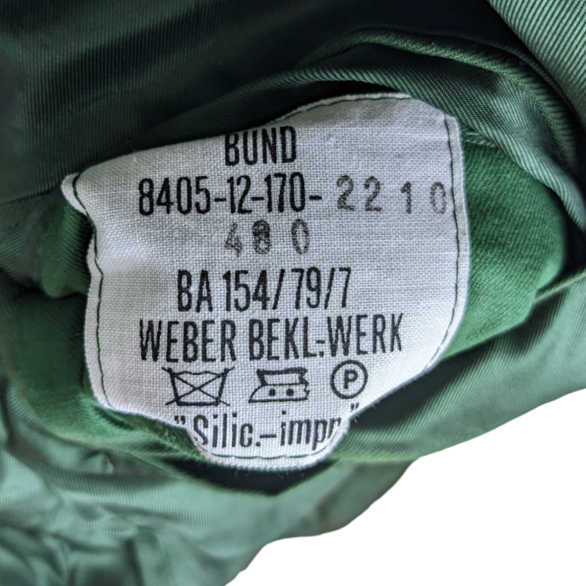 West German Police Border Guards BGS Dress Jacket