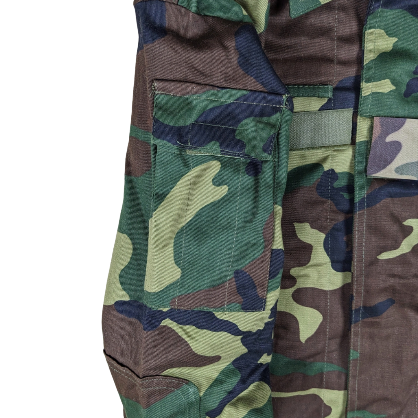 Italian Arma dei Carabinieri Roma 90 Woodland Camouflage Combat Jacket