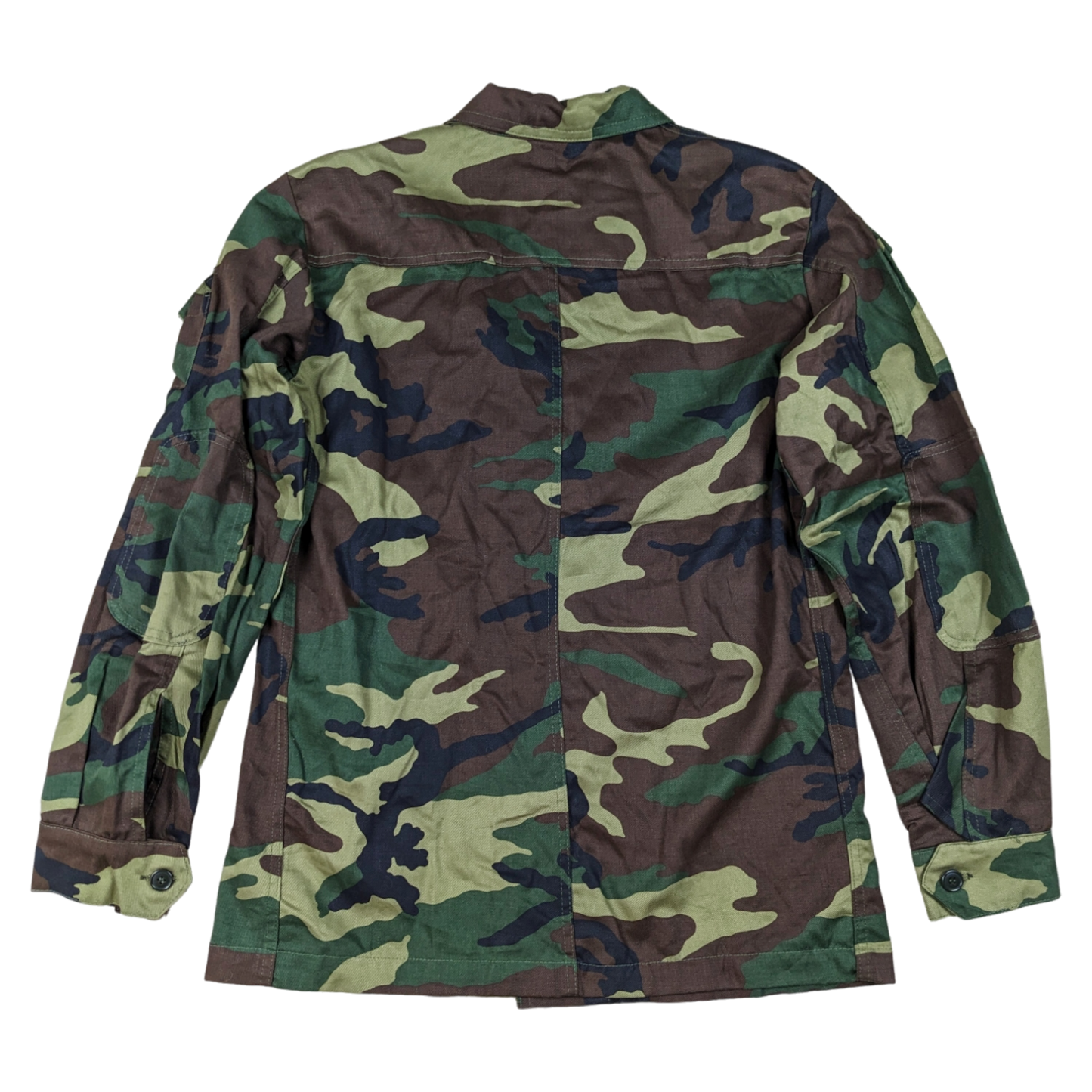 Italian Arma dei Carabinieri Roma 90 Woodland Camouflage Combat Jacket