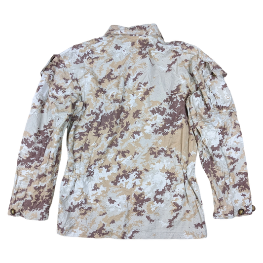 Italian Army M04 Mimetico Vegetato Desert Camouflage Combat Jacket - X Large