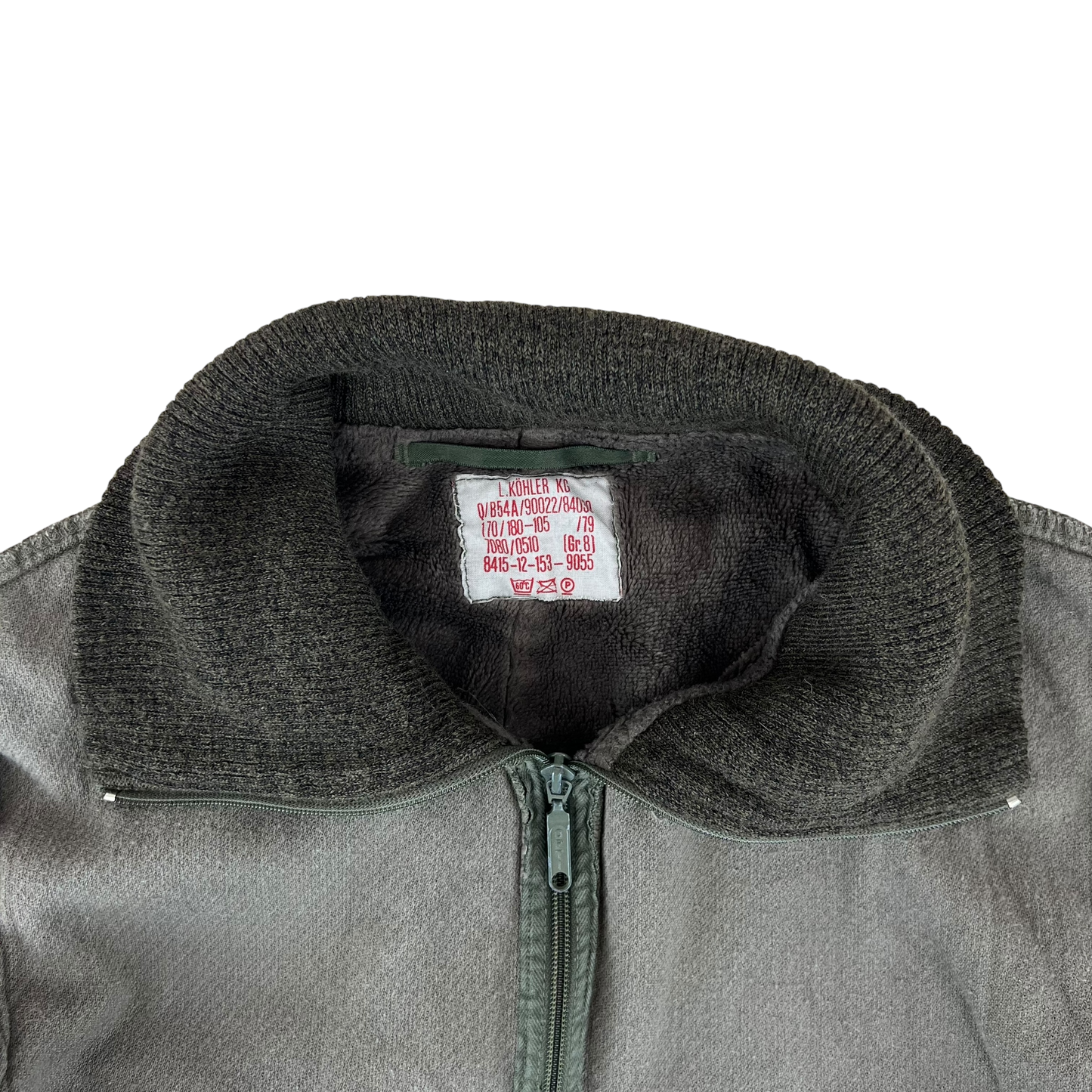 German Army Khaki Thermal "Tanker" Coveralls Liner - Large GrNr8