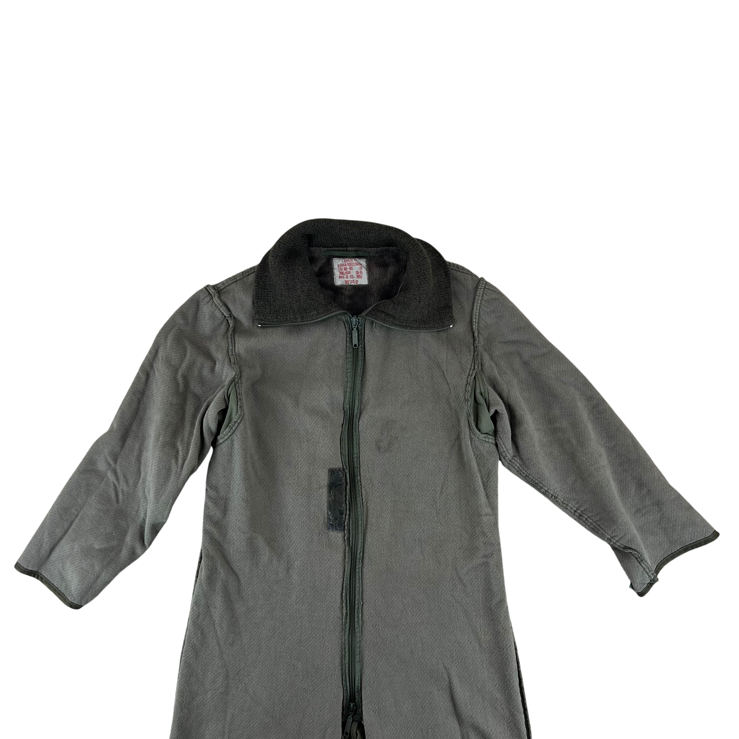 German Army Khaki Thermal "Tanker" Coveralls Liner - Large GrNr8
