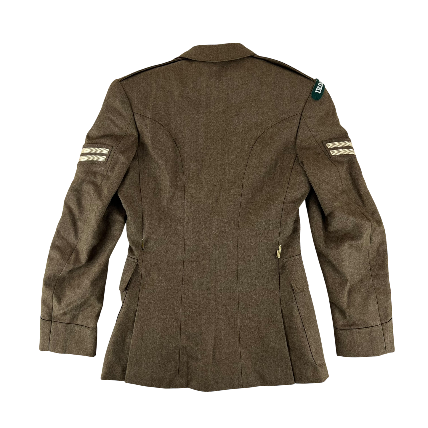 British Army No. 2 FAD Dress Jacket w/ Belt - Irish Guards - Medium 170/88