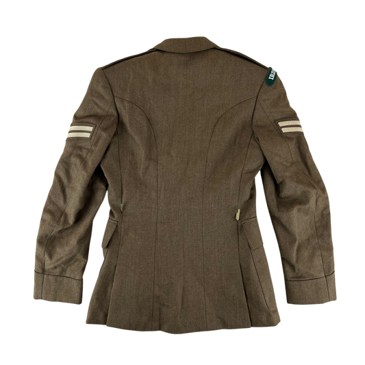 British Army No. 2 FAD Dress Jacket w/ Belt - Irish Guards - Medium 170/88