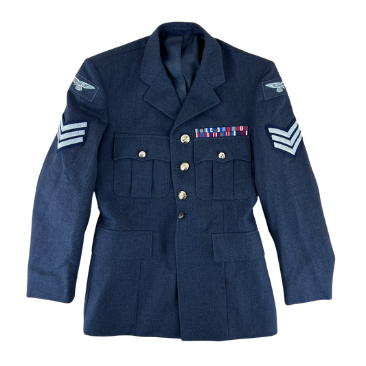 British Royal Air Force No. 1 O.A. Dress Jacket - Medium