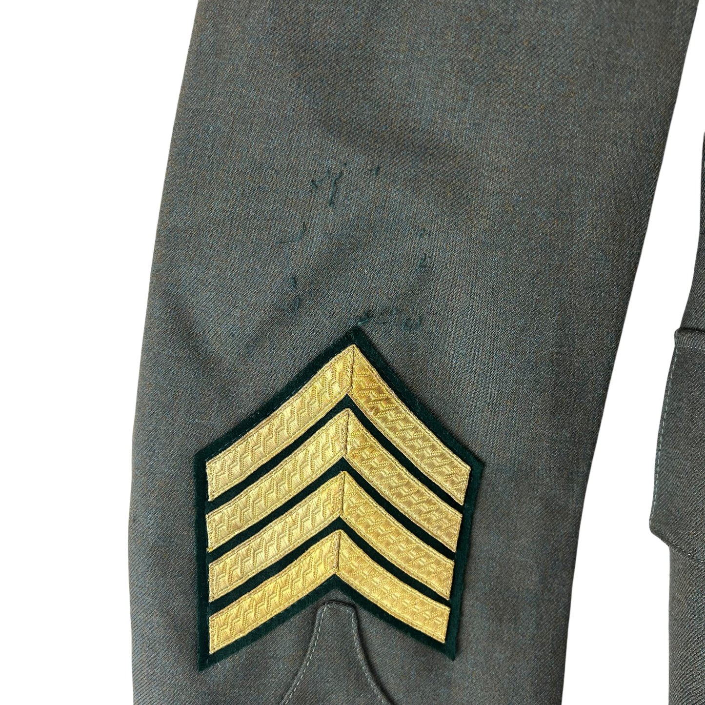 British Royal Navy Royal Marines Lovat No. 1B / 1C Dress Jacket - Large 188/112