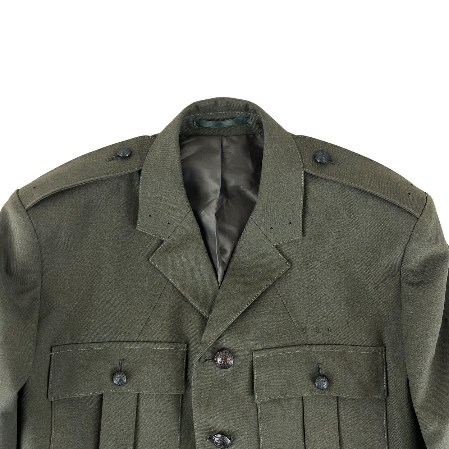 British Royal Navy Royal Marines Lovat No. 1B / 1C Dress Jacket - Large 188/112