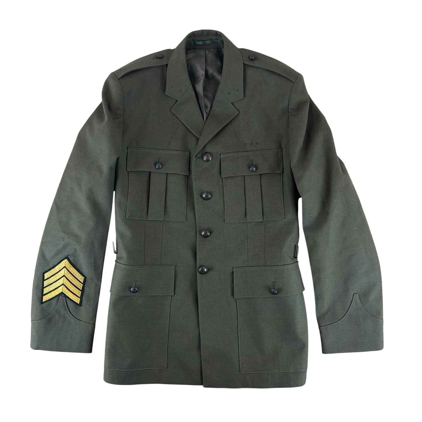 British Royal Navy Royal Marines Lovat No. 1B / 1C Dress Jacket - Large 188/112