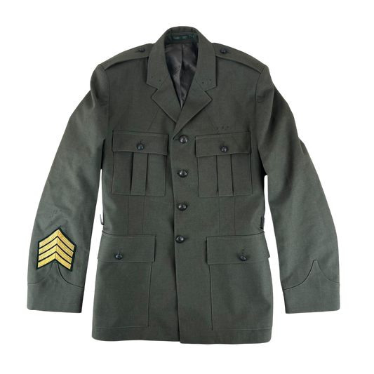 British Royal Navy Royal Marines Lovat No. 1B / 1C Dress Jacket - Large 188/112