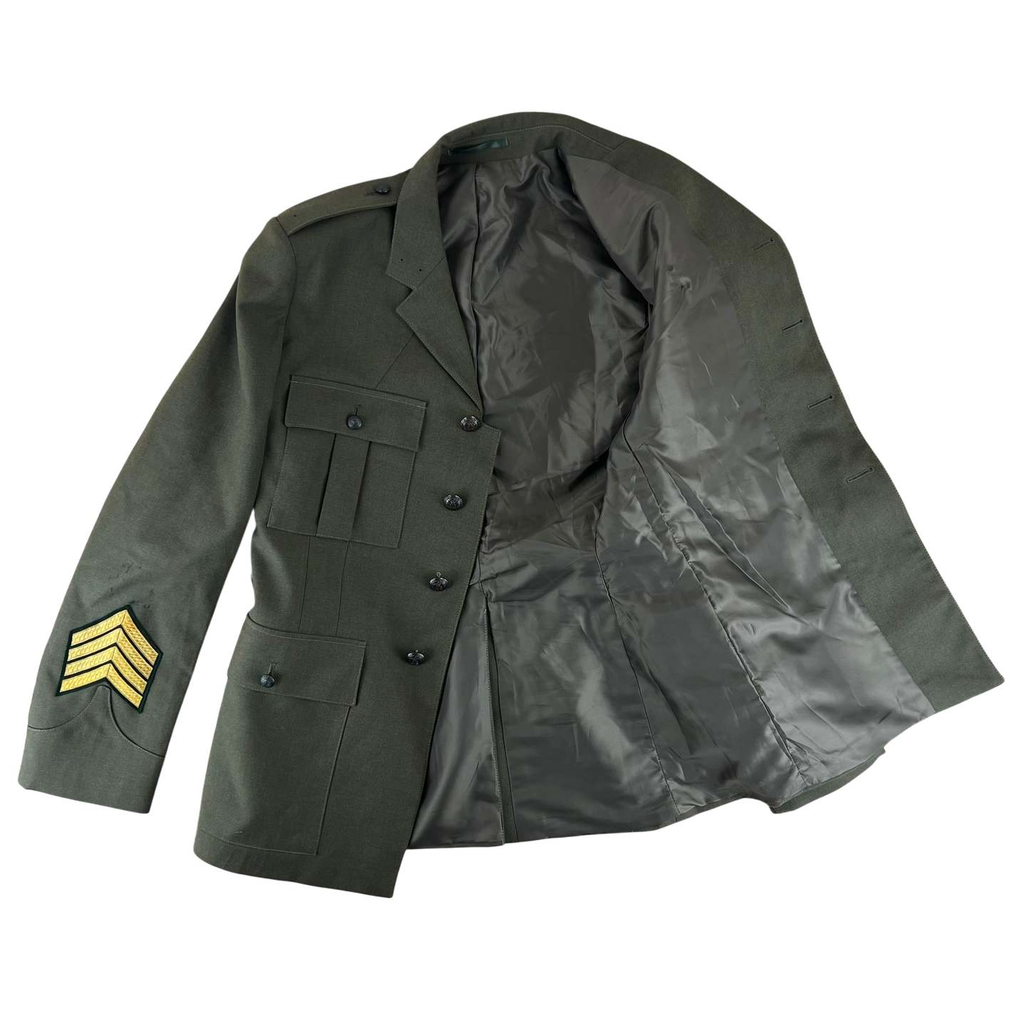 British Royal Navy Royal Marines Lovat No. 1B / 1C Dress Jacket - Large 188/112