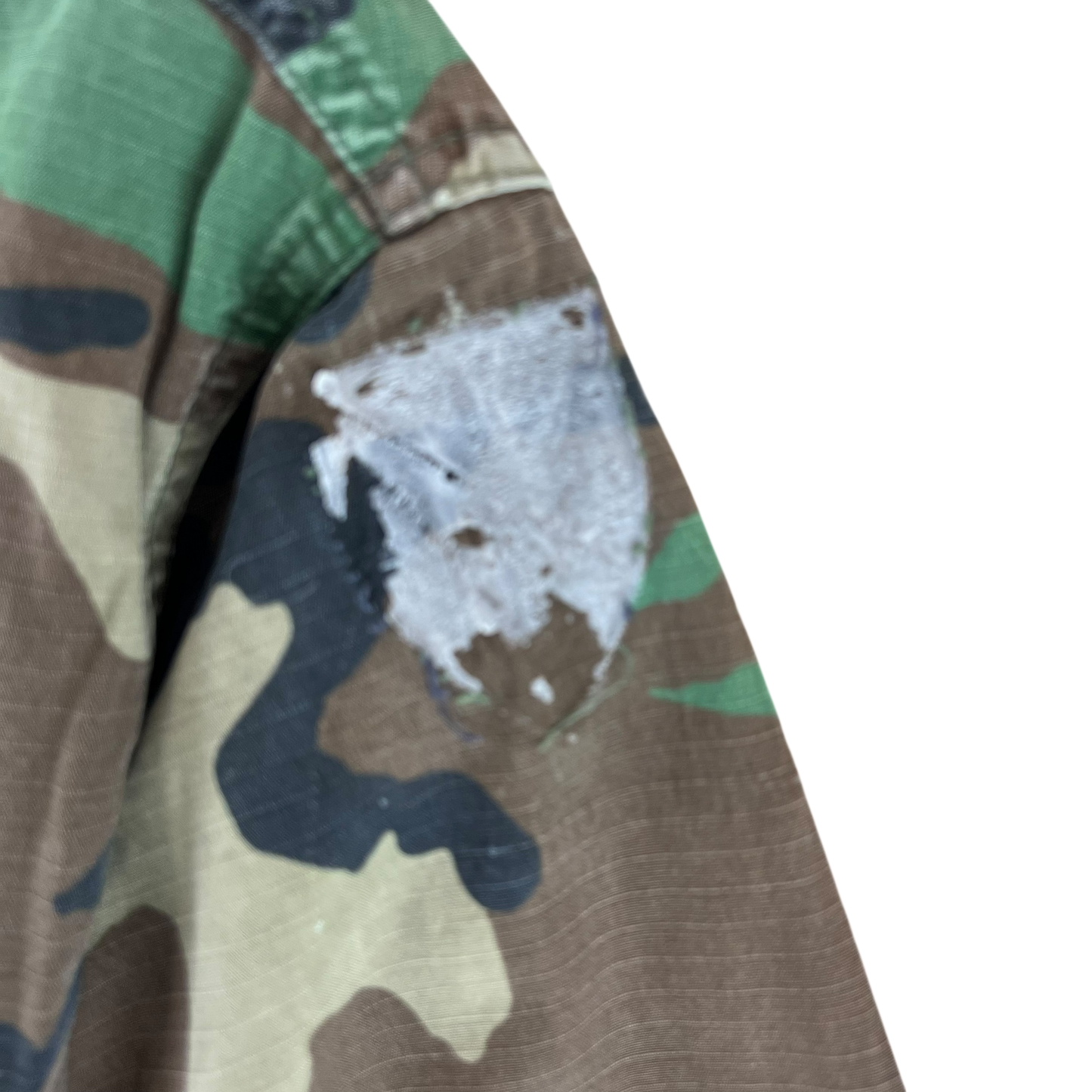 US Army M81 Woodland Camouflage BDU Combat Jacket - Small