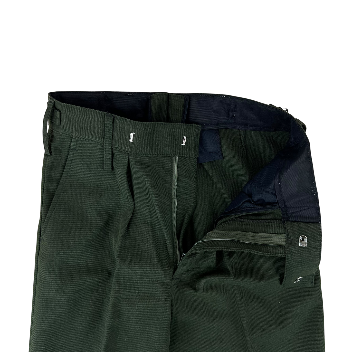 British Army Barrack Dress Green Trousers - W29 L28.5