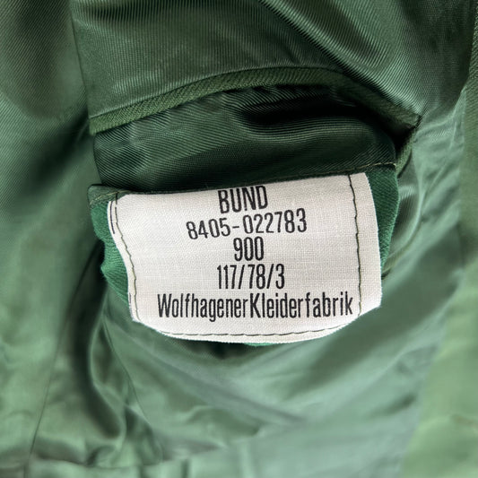 West German Police Border Guards BGS Dress Jacket - Small