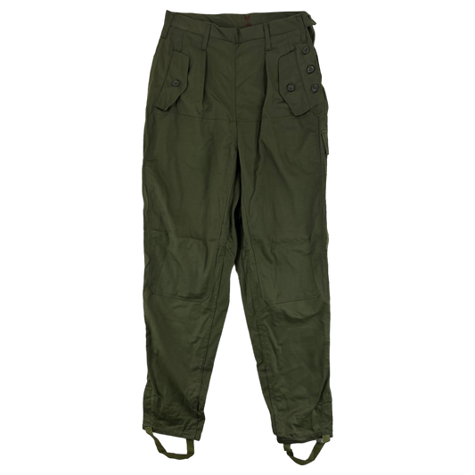 Czechoslovak Army M85 / Vz. 85 Women's Olive Green Trousers - W29 L31