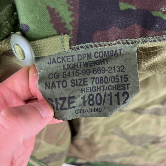 British Army S95 Shirt Jacket DPM Camouflage - X Large 180/112