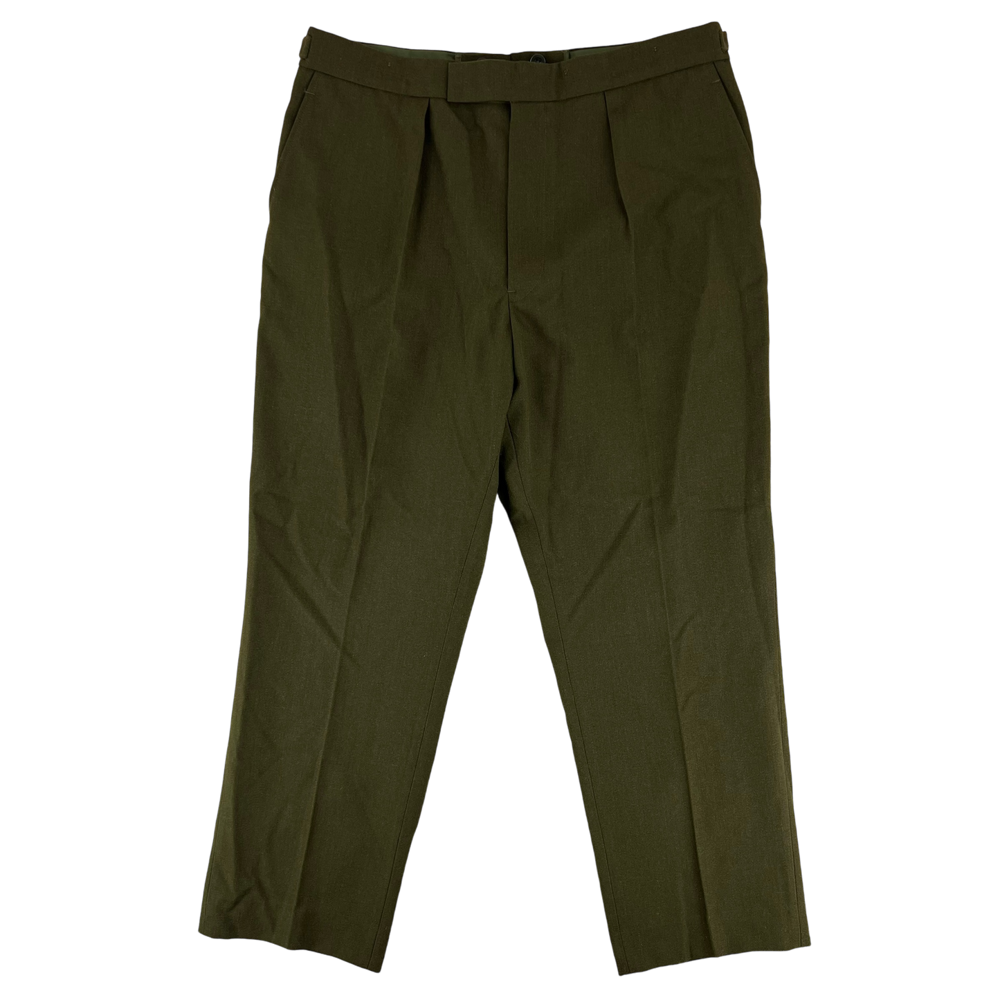 British Army Old Pattern No. 2 Khaki Green Dress Trousers - W39 L30 180/108