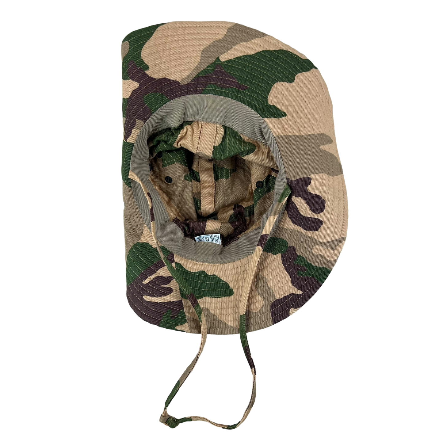 Italian Army M91 Mimetico Deserto Desert Camouflage Slouch Hat Boonie - 55