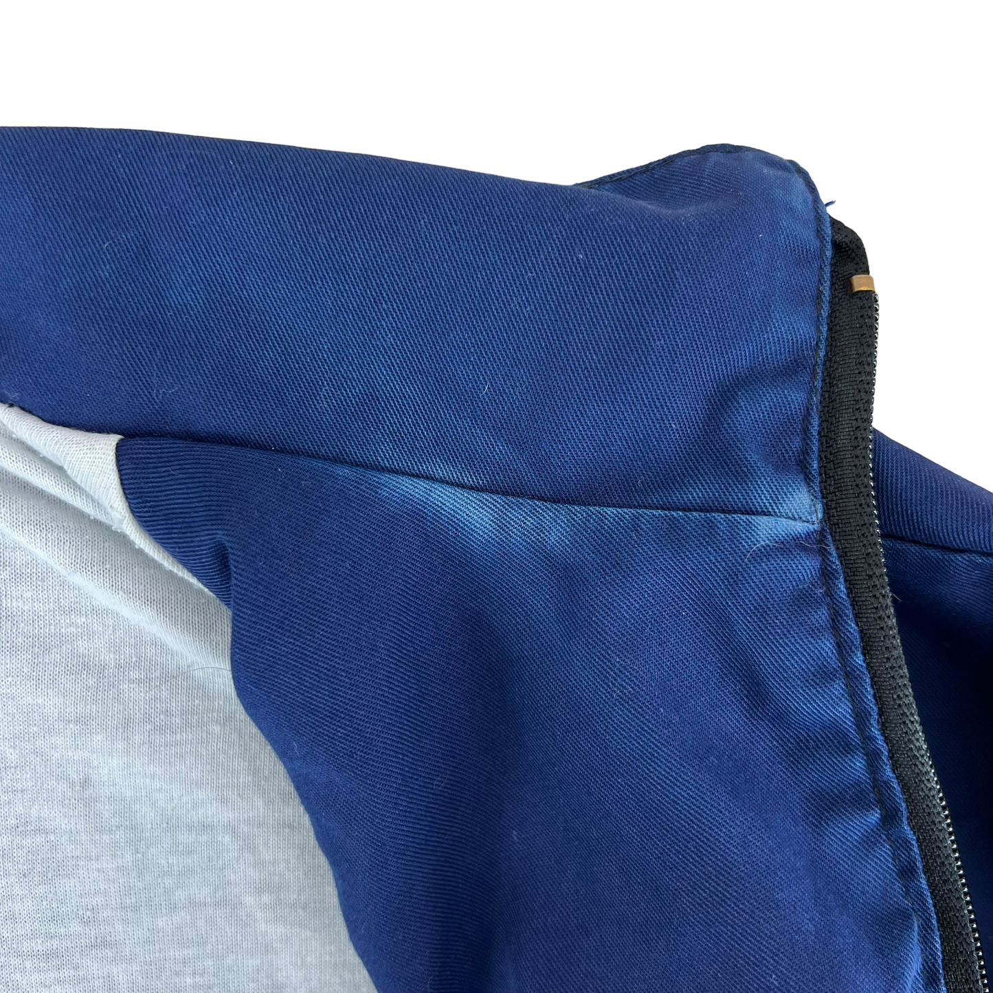 British Army / Tri-Services Navy Blue PTI Tracksuit Top Jacket - Medium 160/92
