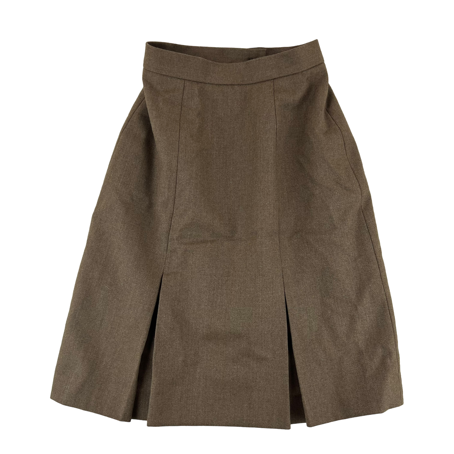 British Army Women's Barracks Brown Ceremonial FAD No.2 Dress Skirt - W28