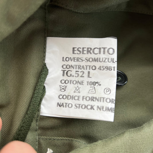 Italian Army Roma 75 Olive Green Drab Parka - X Large