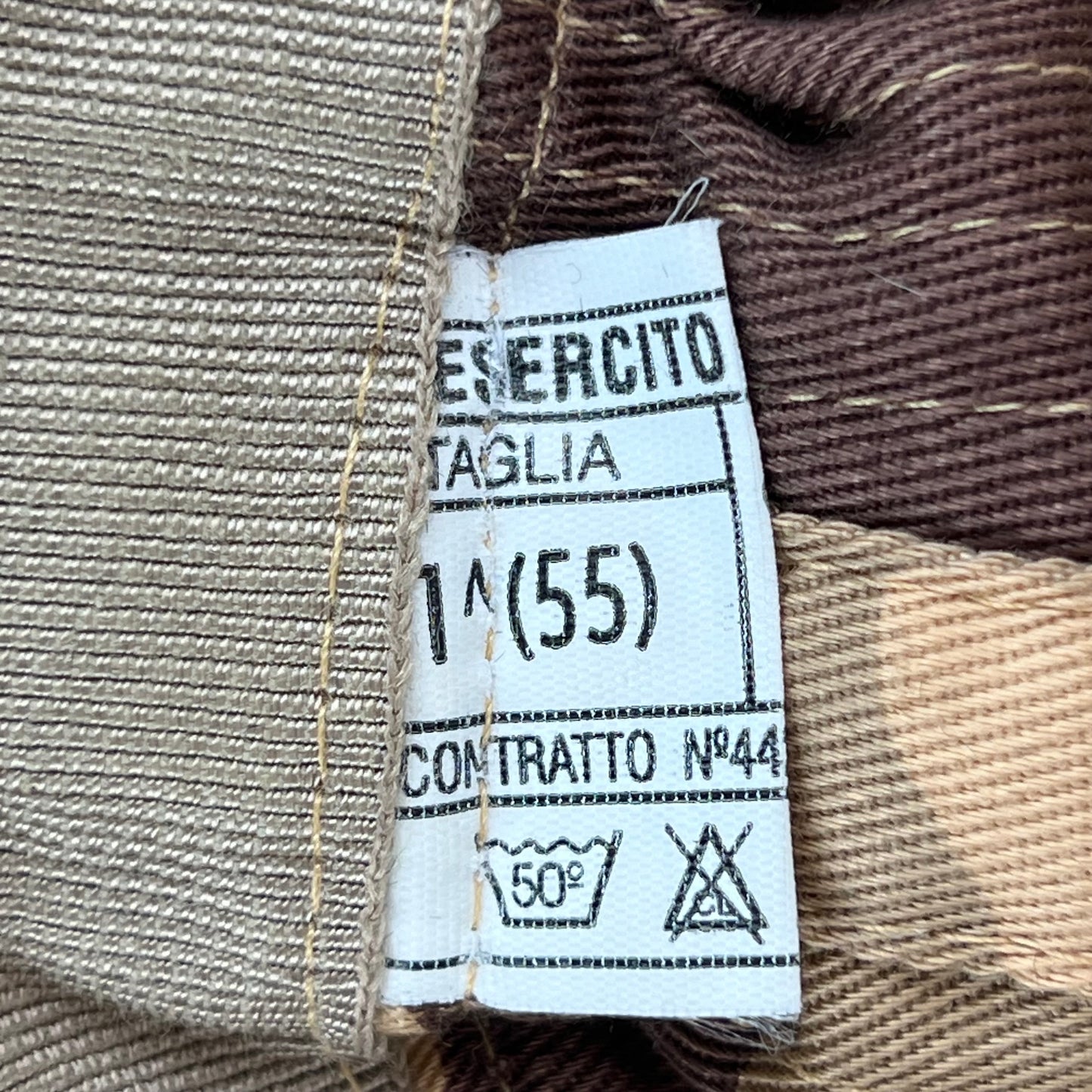 Italian Army M91 Mimetico Deserto Desert Camouflage Slouch Hat Boonie - 55