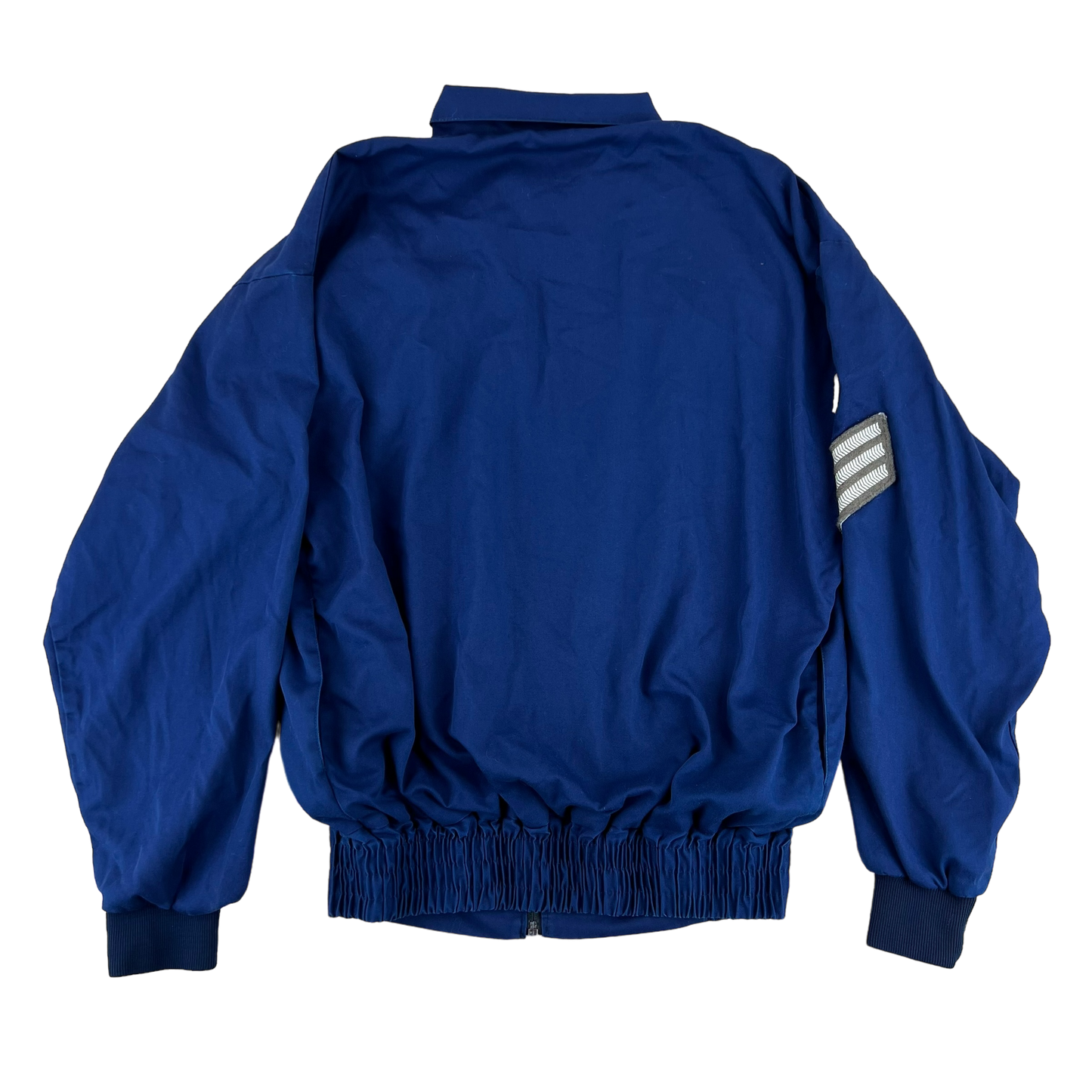 British Army / Tri-Services Navy Blue PTI Tracksuit Top Jacket - Medium 160/92