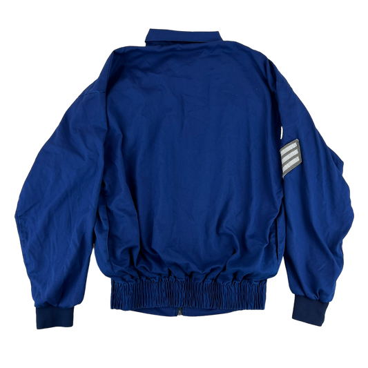 British Army / Tri-Services Navy Blue PTI Tracksuit Top Jacket - Medium 160/92